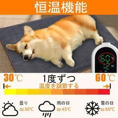 ペット用❣️ホットカーペット 70x45㎝ ペット専門家美优子監修 犬 猫 冬用の画像