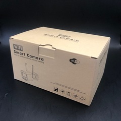 【173】新品1台 TP-08 3MP 防水屋外 WiFi セキュリティカメラ/長距離ナイトビジョン/AIモーション検出/2方向オーディオ/カラーナイトビジョンの画像