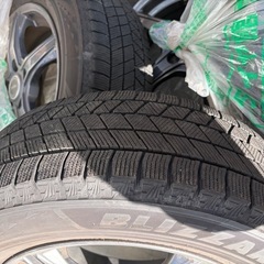 ブリザック　スタッドレスホイル付き　195/65R15の画像