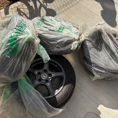 ブリザック　スタッドレスホイル付き　195/65R15の画像