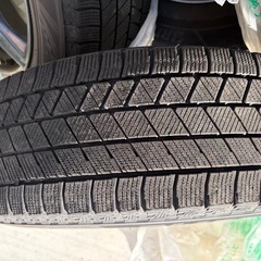 ブリザック　スタッドレスホイル付き　195/65R15の画像