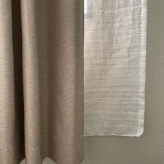 カーテン　中古の画像