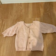 可愛いベビー服４点セット！**冬に活躍⛄️ petit main/SHEIN含む【50-80cm】の画像