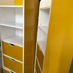 決まりました！可愛いカラーボックス　　2点セットの画像