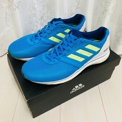 【ほぼ未使用】26.5cm ADIZERO JAPAN 4 BOOST adidasアディダス アディゼロ　ジャパンの画像