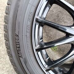 ヨコハマアイスガード IG50PLUS スタッドレスタイヤ 185/60R15アルミホイールセット 4組【2019年製造】の画像