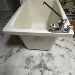 団地用クボタ浴槽シャワー付き！の画像