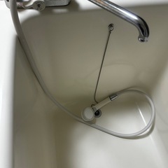 団地用クボタ浴槽シャワー付き！の画像