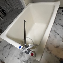 団地用クボタ浴槽シャワー付き！の画像