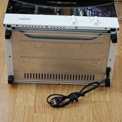 AQUA オーブントースター AQT-WA1 幅37×奥行28×高さ22cm アクア 札幌市 清田区 平岡の画像