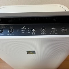 シャープ空気清浄機の画像