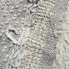 a.depeche(アデペシュ) ブロックマルチソファ　ウッドベース付きの画像