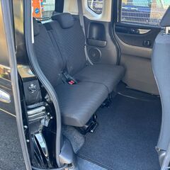 【総額コミコミ】広島発プライムゲート27年NBOXカスタム　ターボSSパッケージ　ワンオーナー　シティブレーキアシスト　純正ナビ　バックカメラ　地デジテレビ　ステアリングリモコン　両側パワースライドドア　ETC　HIDライト　純正15インチアルミホイール　タイミングチェーン　修復歴無　ディーラー系オートオークション仕入　軽自動車　格安の画像