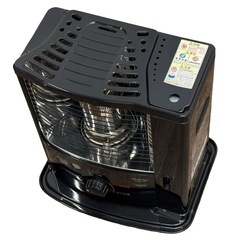 美品 トヨトミ 石油ストーブ 灯油 ヒーター 暖房機器 RSV-230 タンク容量3.6L 出力2.25kW しん式 放射形 中古品■ジモティ姫路の画像