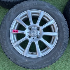 スタッドレスタイヤ　185/65 15r　の画像
