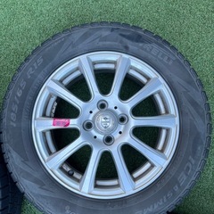 スタッドレスタイヤ　185/65 15r　の画像