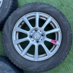スタッドレスタイヤ　185/65 15r　の画像