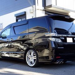 車検満タン ヴェルファイア 後期 2.4Z Gエディション ナビ TV フリップダウンモニター バックモニター 両側パワスラ パワーバックドア スマートキー クルコン HID ETCの画像