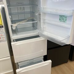 A-743【リユースのサカイ野々市店】ジモティ来店特価‼ 東芝 トウシバ 冷蔵庫 GR-R33S 2019年製 動作チェック＆クリーニング済みの画像