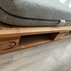 木製パレット　ユーロパレット　パレットベッド　　　　の画像