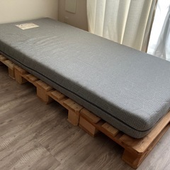 木製パレット　ユーロパレット　パレットベッド　　　　の画像