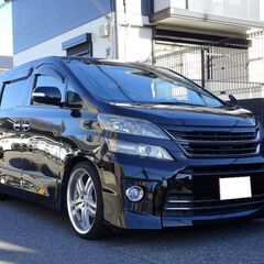 車検満タン ヴェルファイア 後期 2.4Z Gエディション ナビ TV フリップダウンモニター バックモニター 両側パワスラ パワーバックドア スマートキー クルコン HID ETCの画像