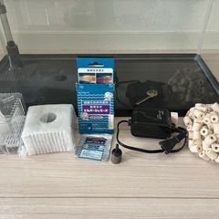 GEX水槽などの画像