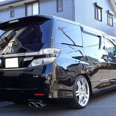 車検満タン ヴェルファイア 後期 2.4Z Gエディション ナビ TV フリップダウンモニター バックモニター 両側パワスラ パワーバックドア スマートキー クルコン HID ETCの画像