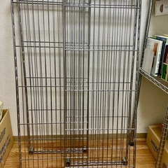 HOMEエレクター　シェルフ4枚組【幅120㎝×奥行45㎝】の画像