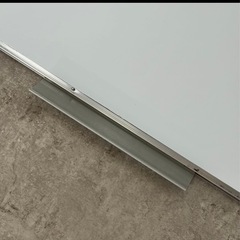 大きめホワイトボード アルミフレーム　横90×縦60cmの画像