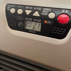トヨトミ　石油ストーブの画像