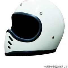 オーシャンビートル ミニチュアヘルメット MTXのアイボリー  の画像