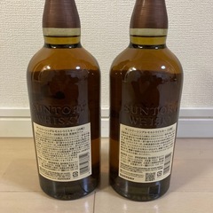 山崎 シングルモルトウイスキー 700ml 100周年記念1本とNV1本の計2本の画像