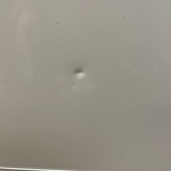 大きめホワイトボード アルミフレーム　横90×縦60cmの画像