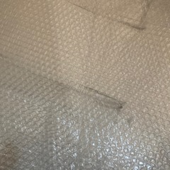 プチプチ 梱包 プラスチックの画像