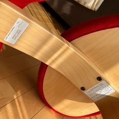 ノルウェーリボ社のバランスチェアイージーの画像