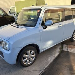 平成24年　アルトラパン　10thアニバ　ltd　車検　令和９年５月の画像