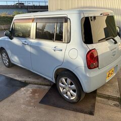 平成24年　アルトラパン　10thアニバ　ltd　車検　令和９年５月の画像
