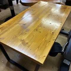 【ジャングル深井店】★テーブル ナチュラル ローテーブル 家具 簡易クリーニング済 堺市 深井 【FU3036】の画像