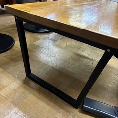 【ジャングル深井店】★テーブル ナチュラル ローテーブル 家具 簡易クリーニング済 堺市 深井 【FU3036】の画像