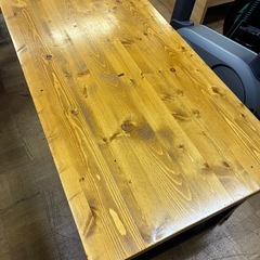 【ジャングル深井店】★テーブル ナチュラル ローテーブル 家具 簡易クリーニング済 堺市 深井 【FU3036】の画像