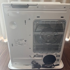 【取引中】美品⭐︎2024年製 コロナCORONA 石油ファンヒーターの画像