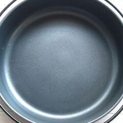 ほぼ新品 すき焼き鍋（フタ付き）+ガスコンロ+ガス３本セット お得の画像