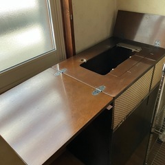 jukiミシンキャビネットのみ　12/7引き取りの方優先の画像