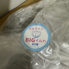 均一価格⭐️超ビッグ！イルカぬいぐるみクッション⭐️ おまとめはがんがんお値引き！！の画像