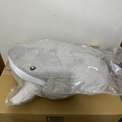 均一価格⭐️超ビッグ！イルカぬいぐるみクッション⭐️ おまとめはがんがんお値引き！！の画像