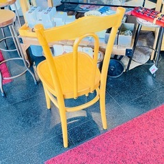 ヴィンテージ　曲木チェア の画像