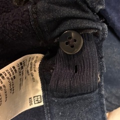 UNIQLO裏フリースズボン（150㌢）の画像