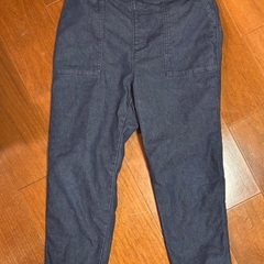 UNIQLO裏フリースズボン（150㌢）の画像