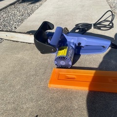 電気チェーンソー　EC-３０５　中古の画像